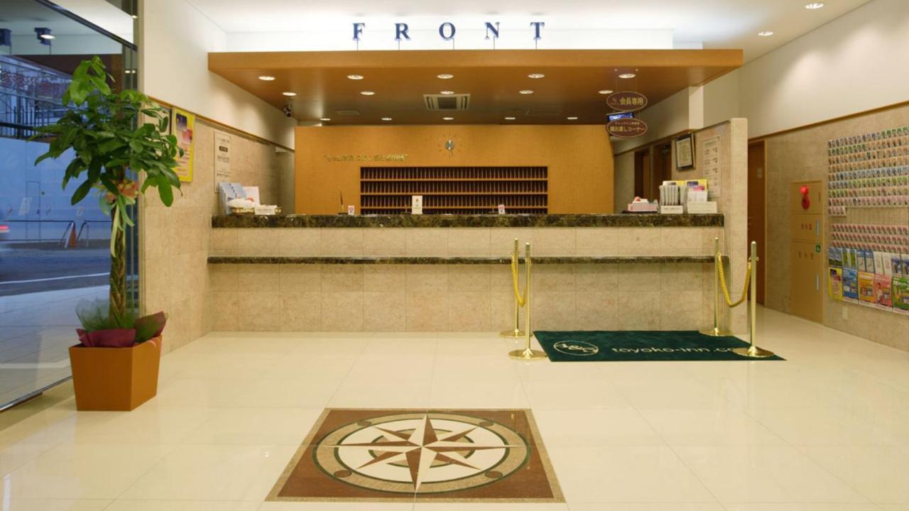 Toyoko Inn Okayama Eki Nishi Guchi Migi Exterior foto